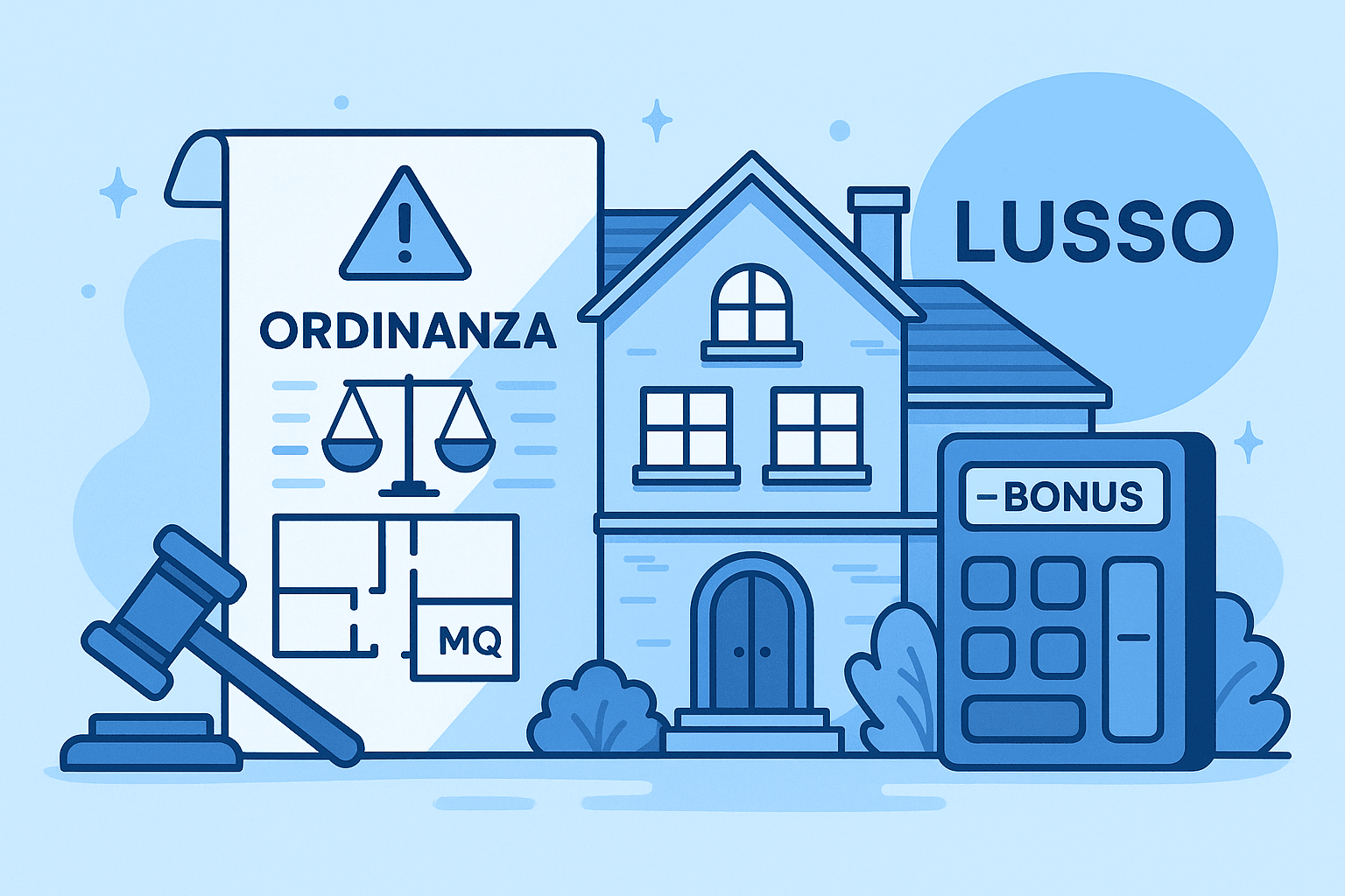 Cover Image for Abitazione di lusso e revoca del bonus prima casa: la Cassazione chiarisce il calcolo della superficie utile